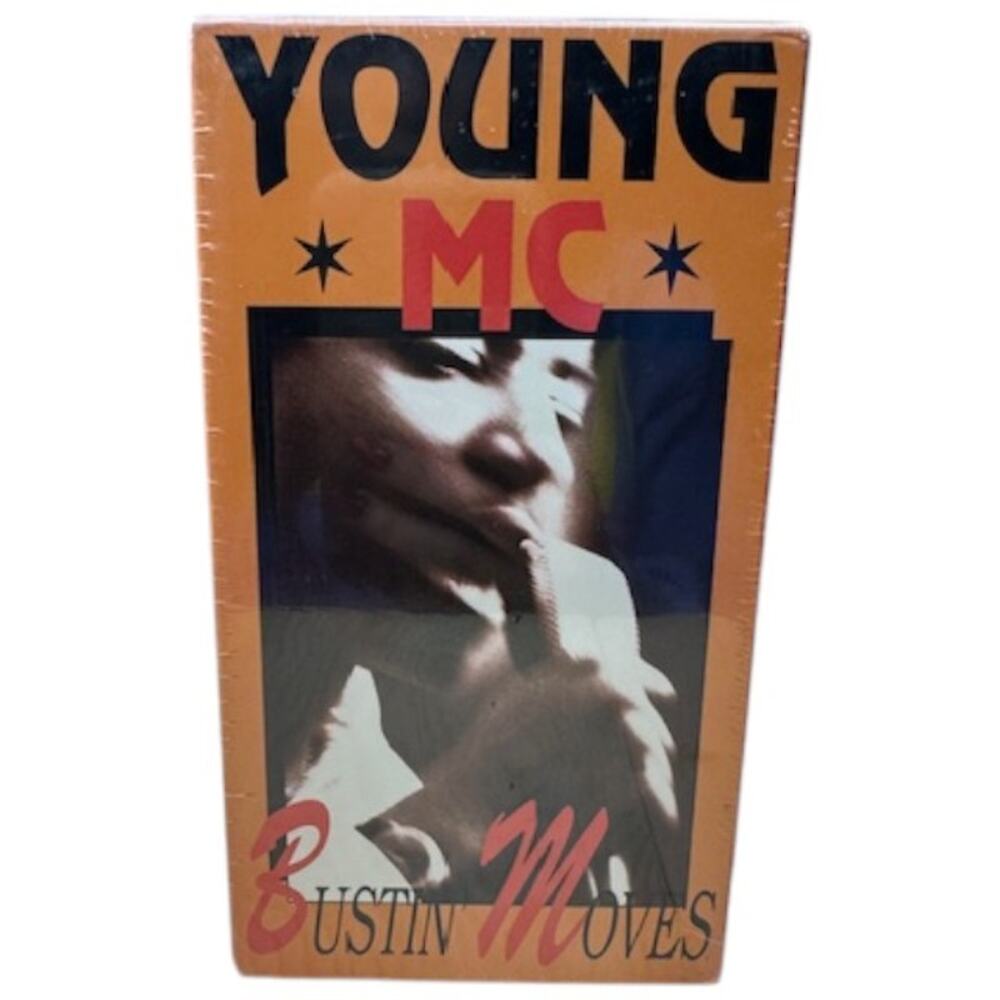 Young MC - Bustin’ Moves Sealed VHS-Sealed New